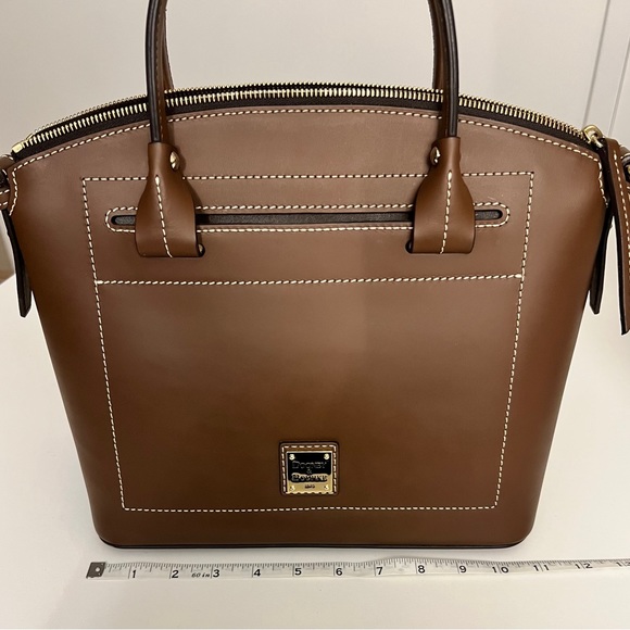 Dooney & Bourke Paxton Domed Satchel - Picture 3 of 6